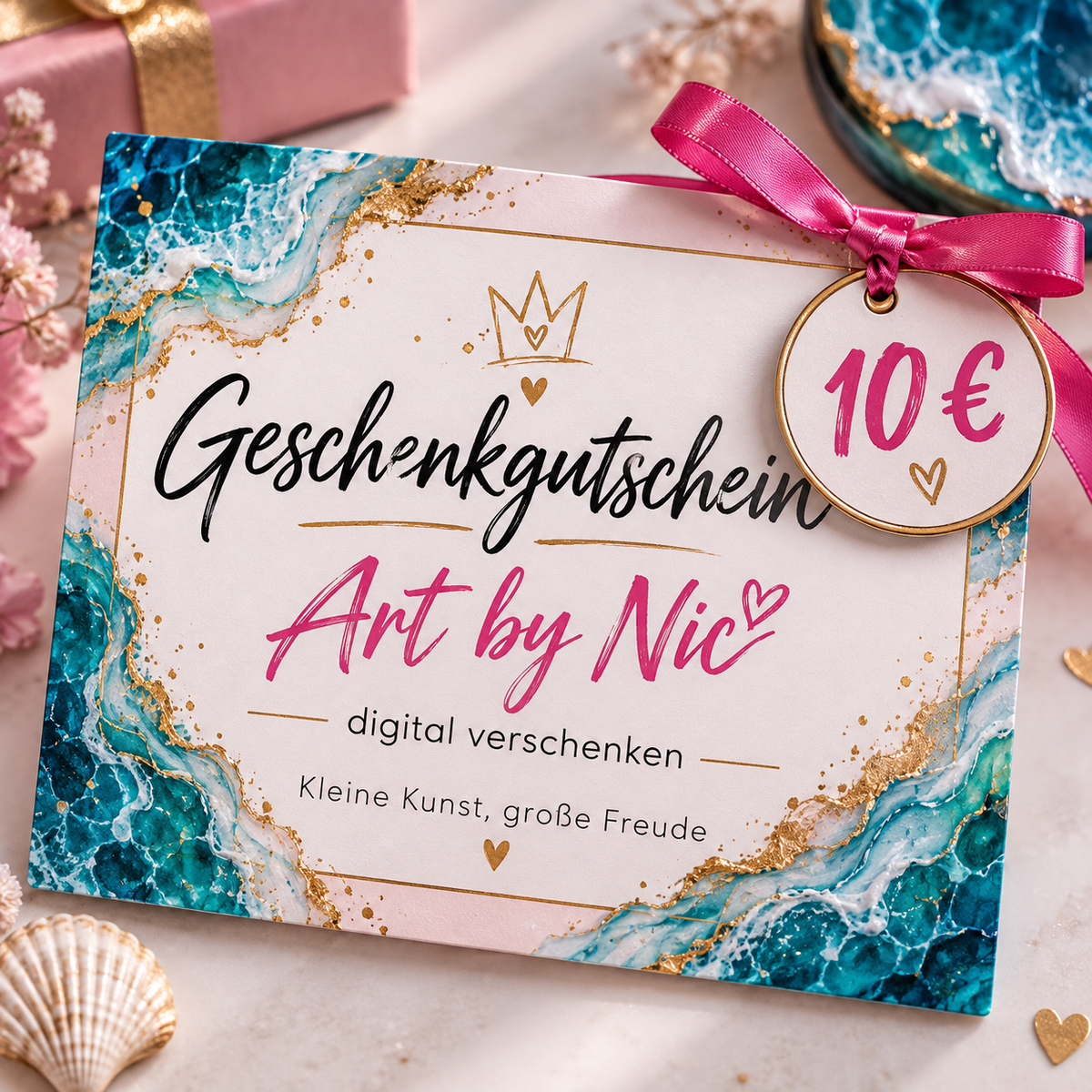 Geschenkgutschein – Art by Nic