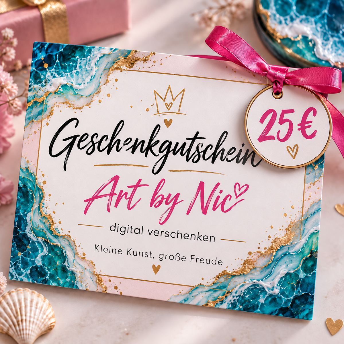 Geschenkgutschein – Art by Nic