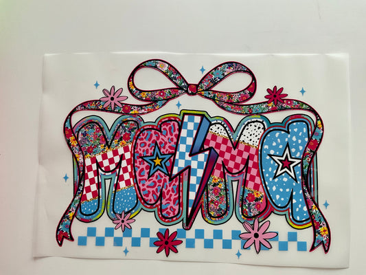 Textil Sticker- Mama