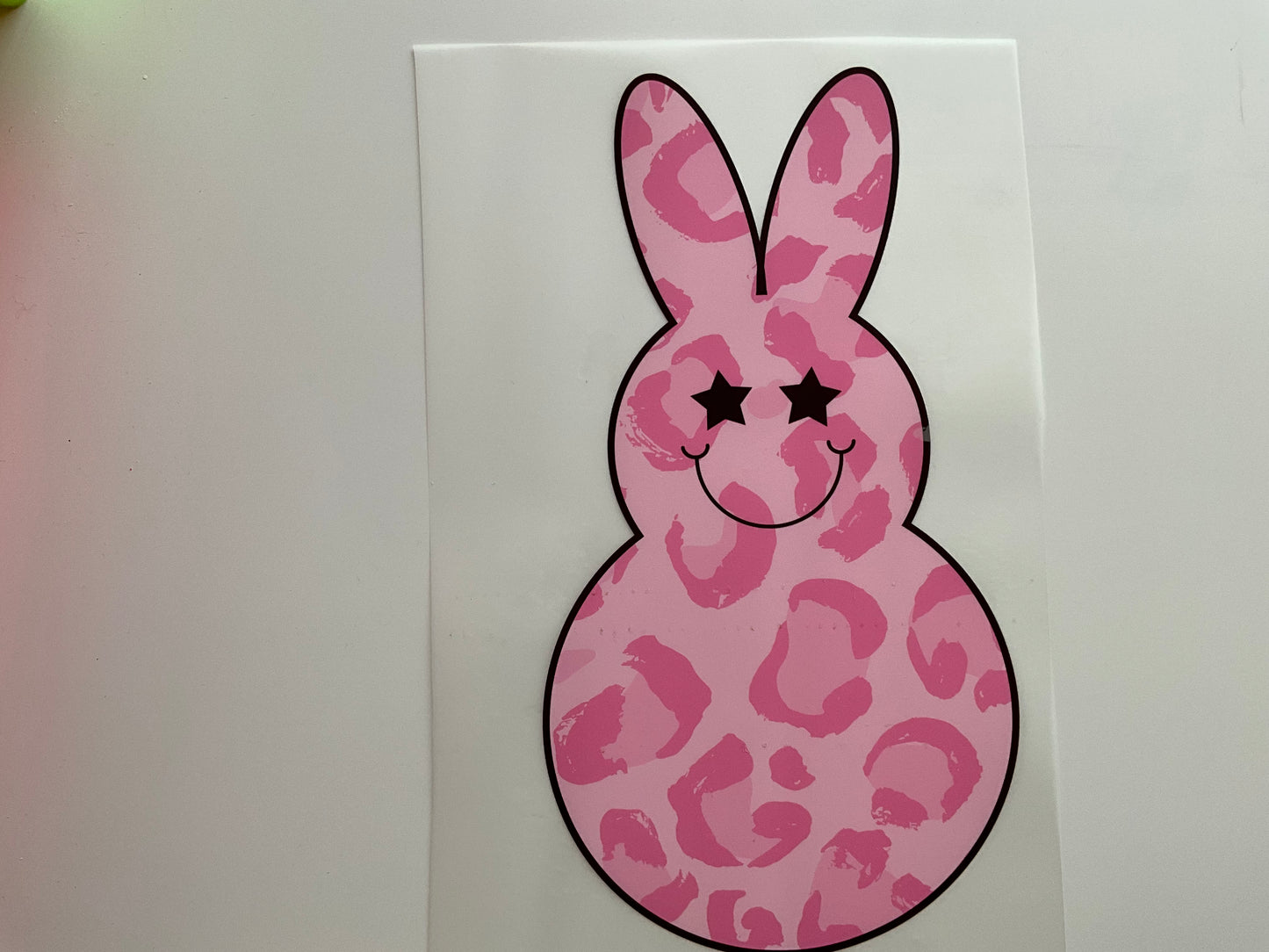Textil Sticker- Hase 1