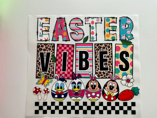 Textil Sticker- Easter vibes