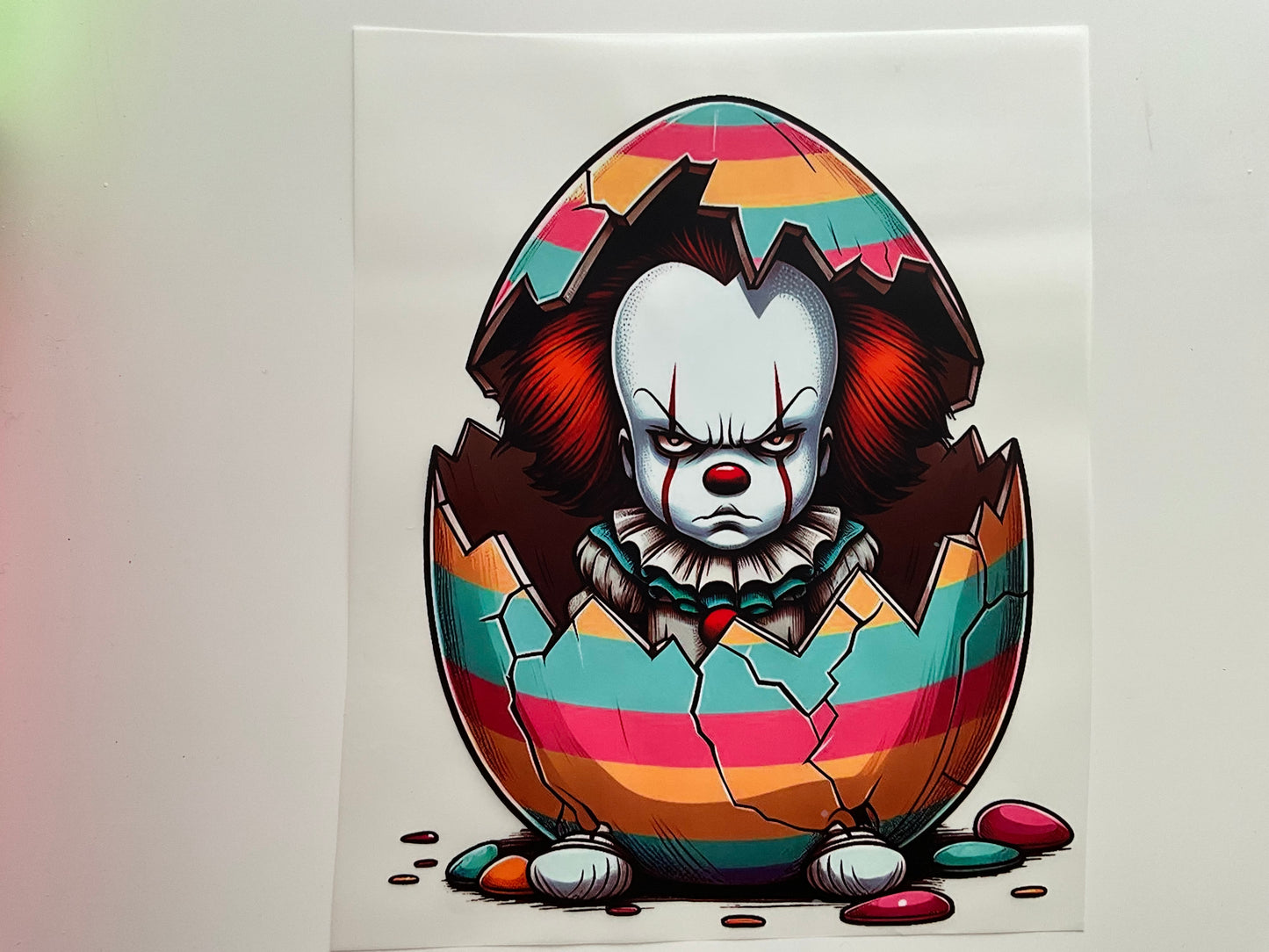 Textil Sticker-egg 2
