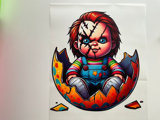Textil Sticker-egg 3