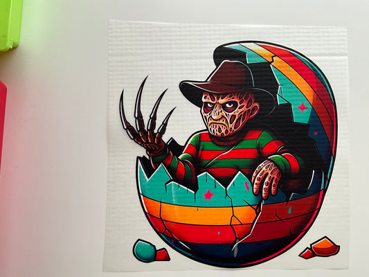 Textil Sticker-egg 4