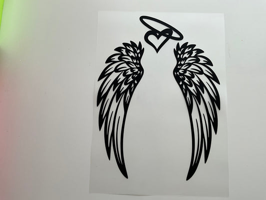 Textil Sticker- wings