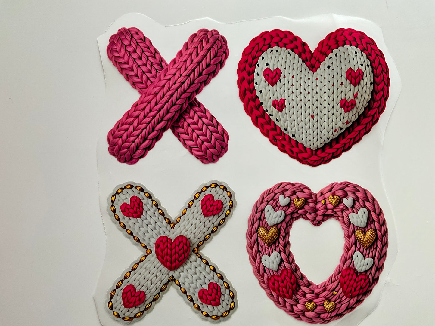Textil Sticker- xoxo
