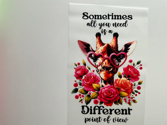 Textil Sticker- sometimes all you need