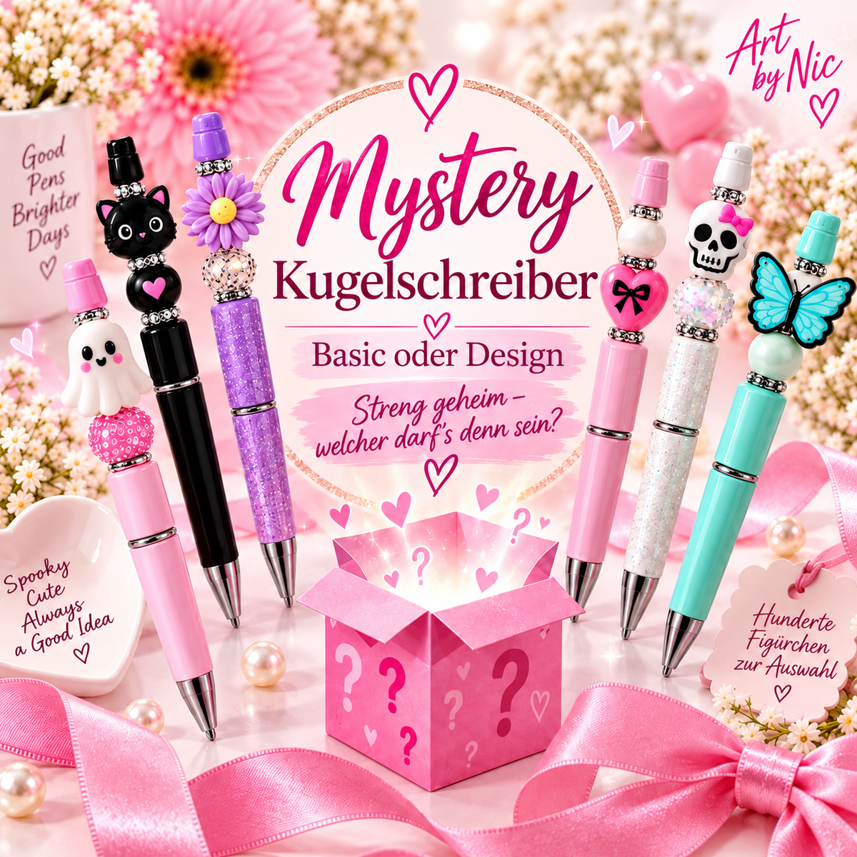 Mystery Kugelschreiber – Ready to Ship 💝