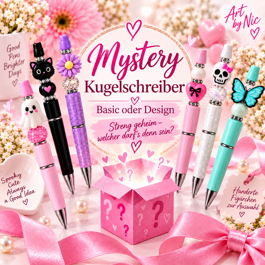 Mystery Kugelschreiber – Ready to Ship 💝