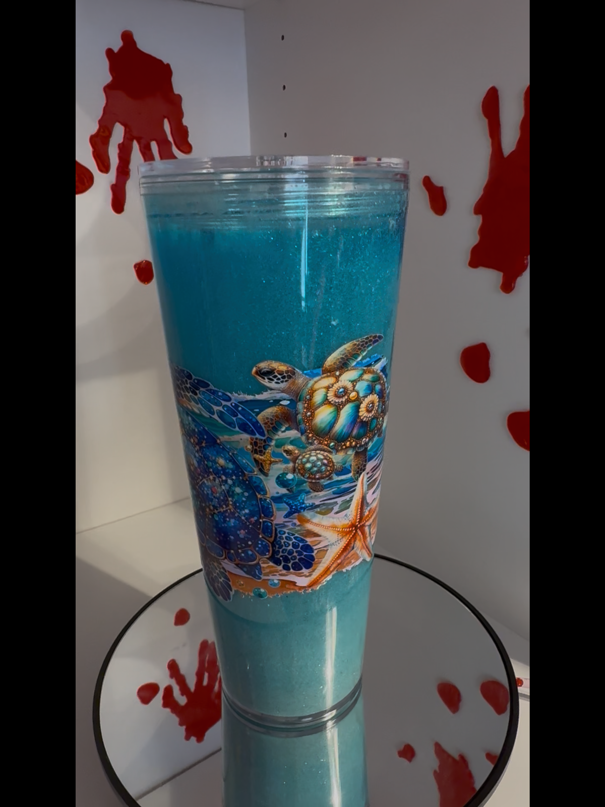Art by Nic Snowglobe Cup  „Der Große“ | ca. 710 ml / 24 oz 💕