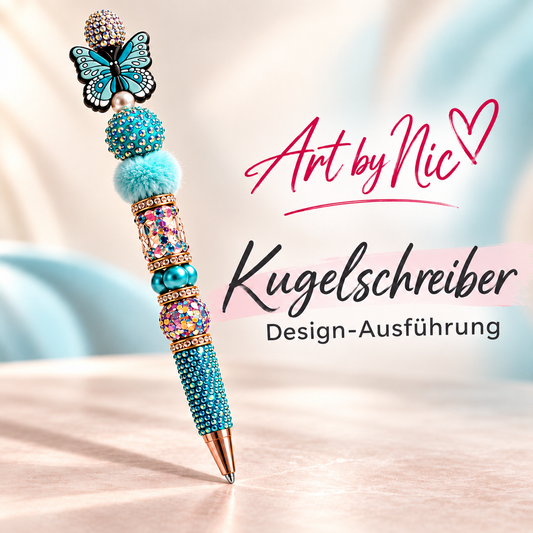 Art by Nic Design-Kugelschreiber 💕🩷💕