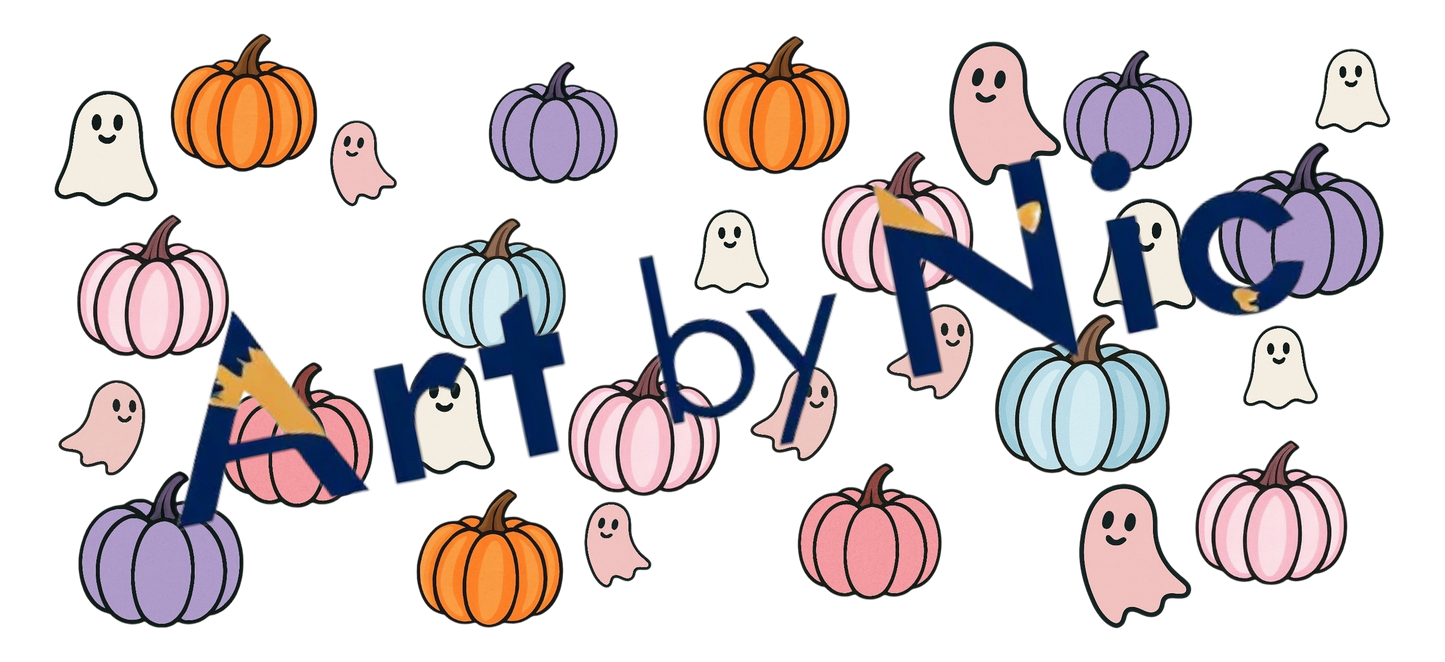 Kürbis cute ghost 👻run