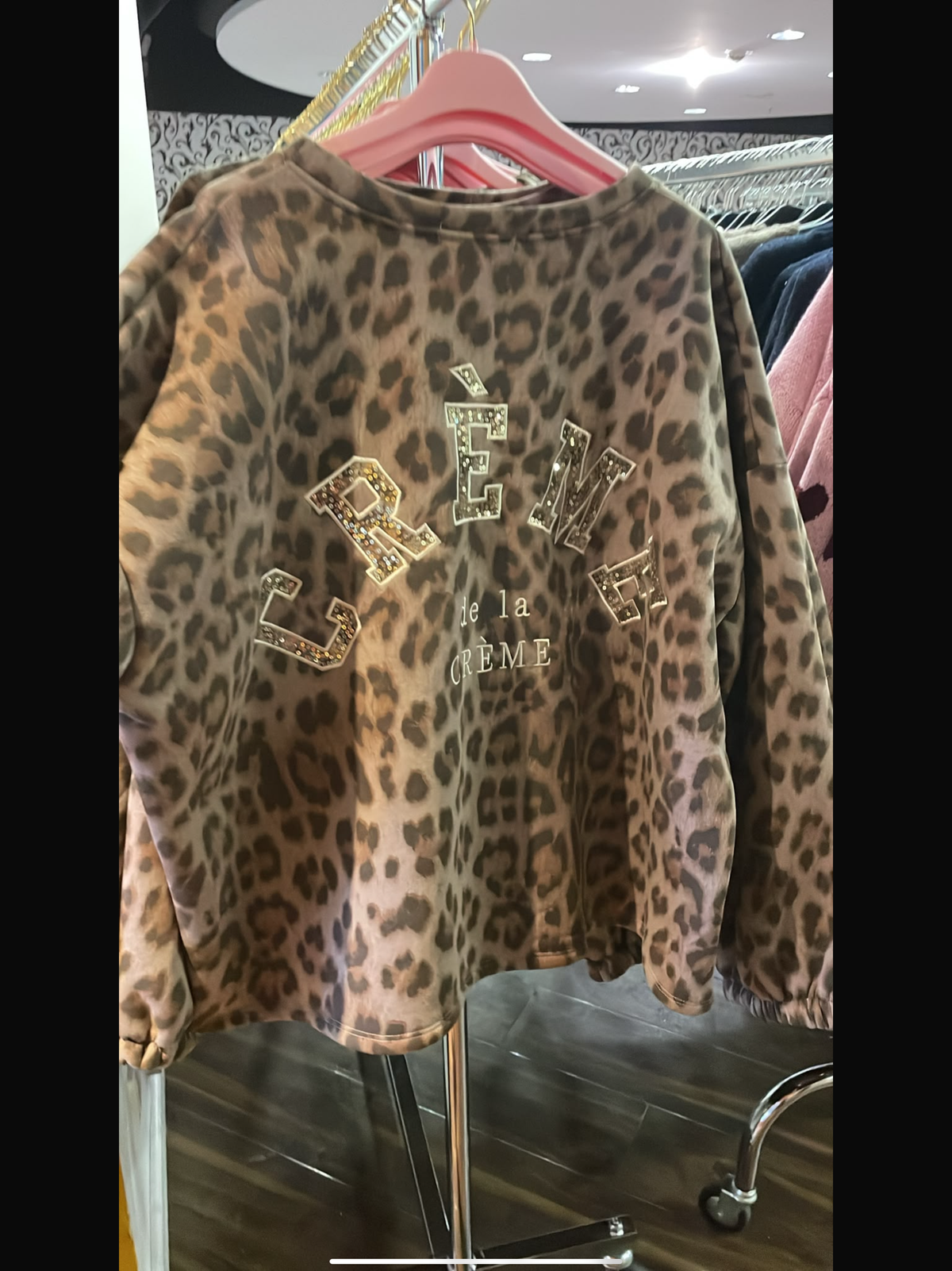Creme de la creme Leo-Pulli