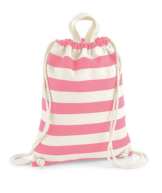 👜 Nautical Gymbag – personalisiert mit deinem Wunsch-Design